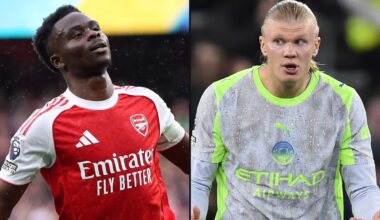 Premier League title race: How big is Arsenal’s advantage over Manchester City before matchweek 36?