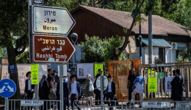 IDF Tightens Restrictions in Northern Israel, Limits Holiday Mass Pilgrimage - Haaretz