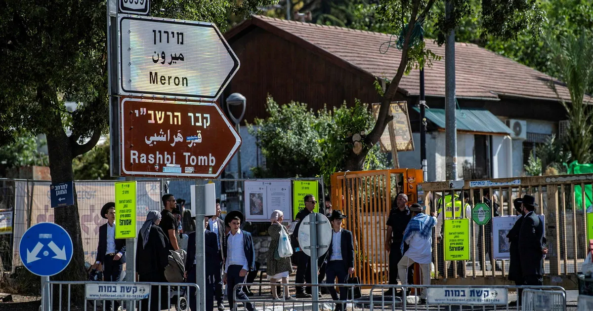 IDF Tightens Restrictions in Northern Israel, Limits Holiday Mass Pilgrimage - Haaretz