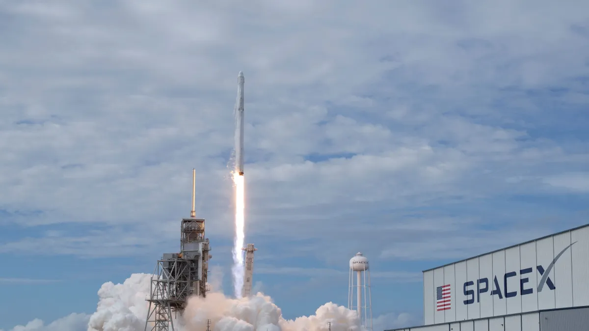 SpaceX was a spectacular failure. Now it’s valued at $2trn