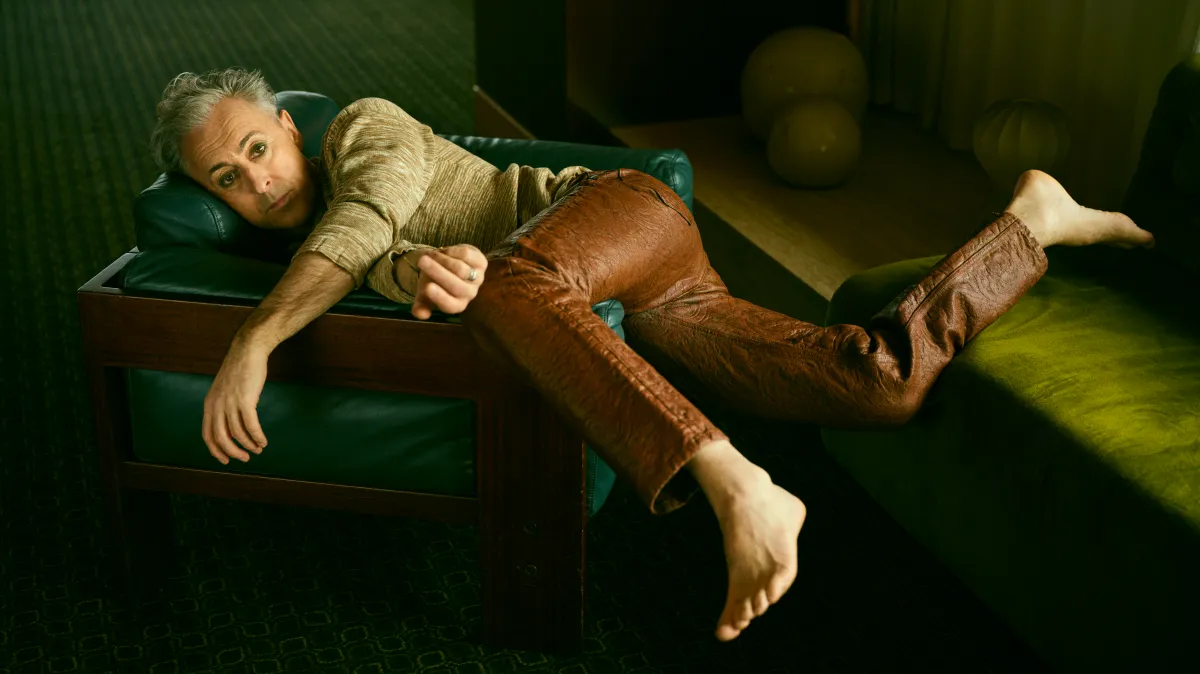 ‘I told my agent I never want to do the Baftas again’