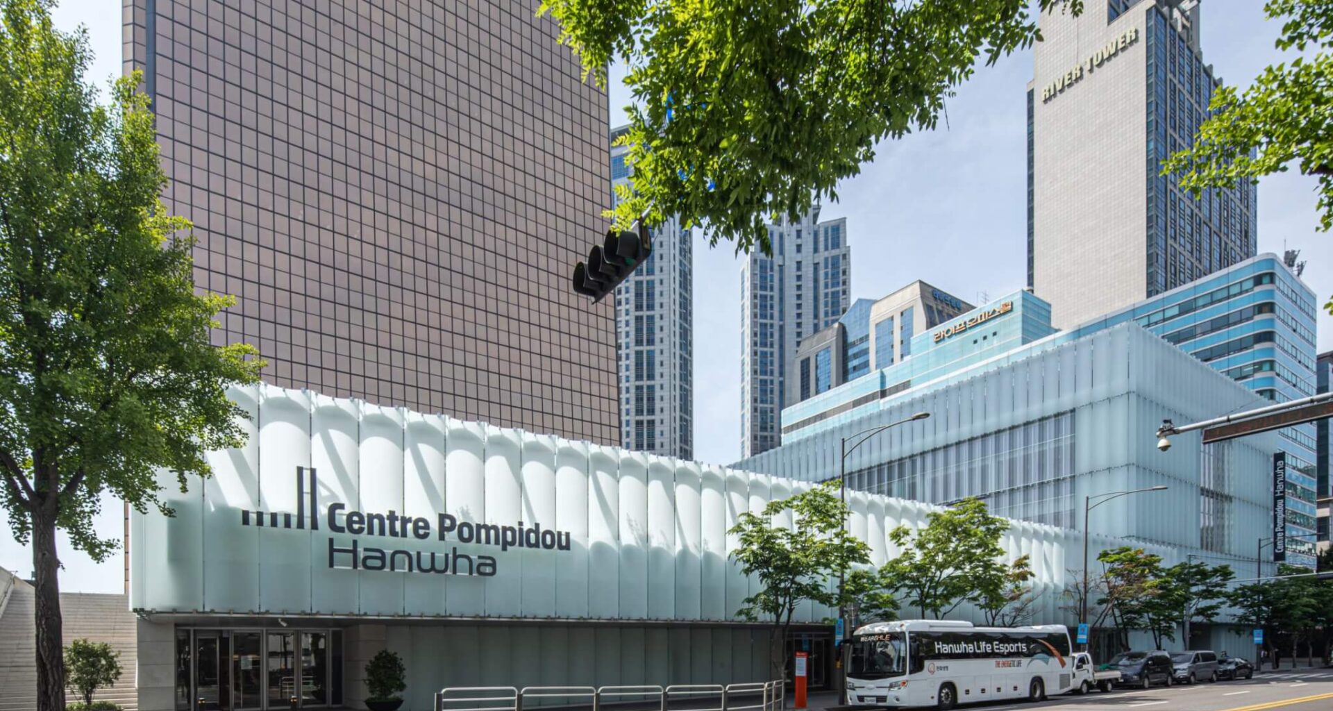 Centre Pompidou Hanwha opens in Seoul ahead of June 4 public debut