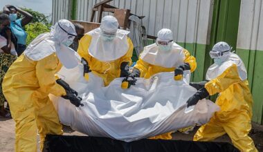 Fear and grief in Rwampara as Ebola cases surge in DRC