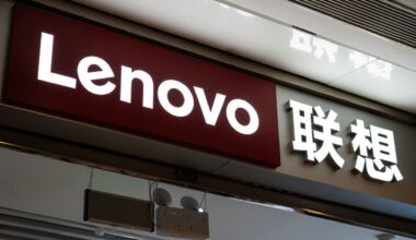 Lenovo shares jump 15% on record earnings as AI revenue nearly doubles