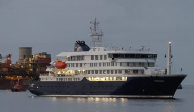Cruise ship hit by hantavirus outbreak arrives in Spain's Tenerife