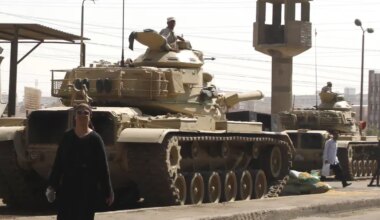 Egyptian army in Sinai - the path to war
