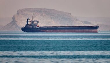 Iran sets up Hormuz transit authority to charge ships for passage