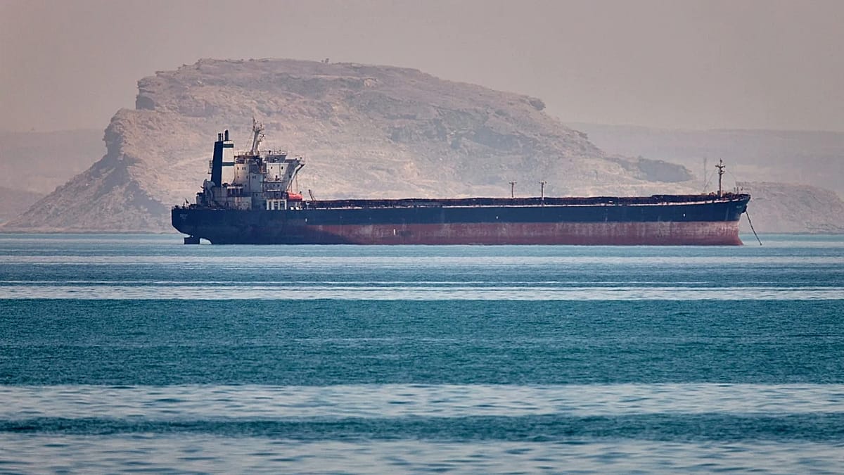 Iran sets up Hormuz transit authority to charge ships for passage