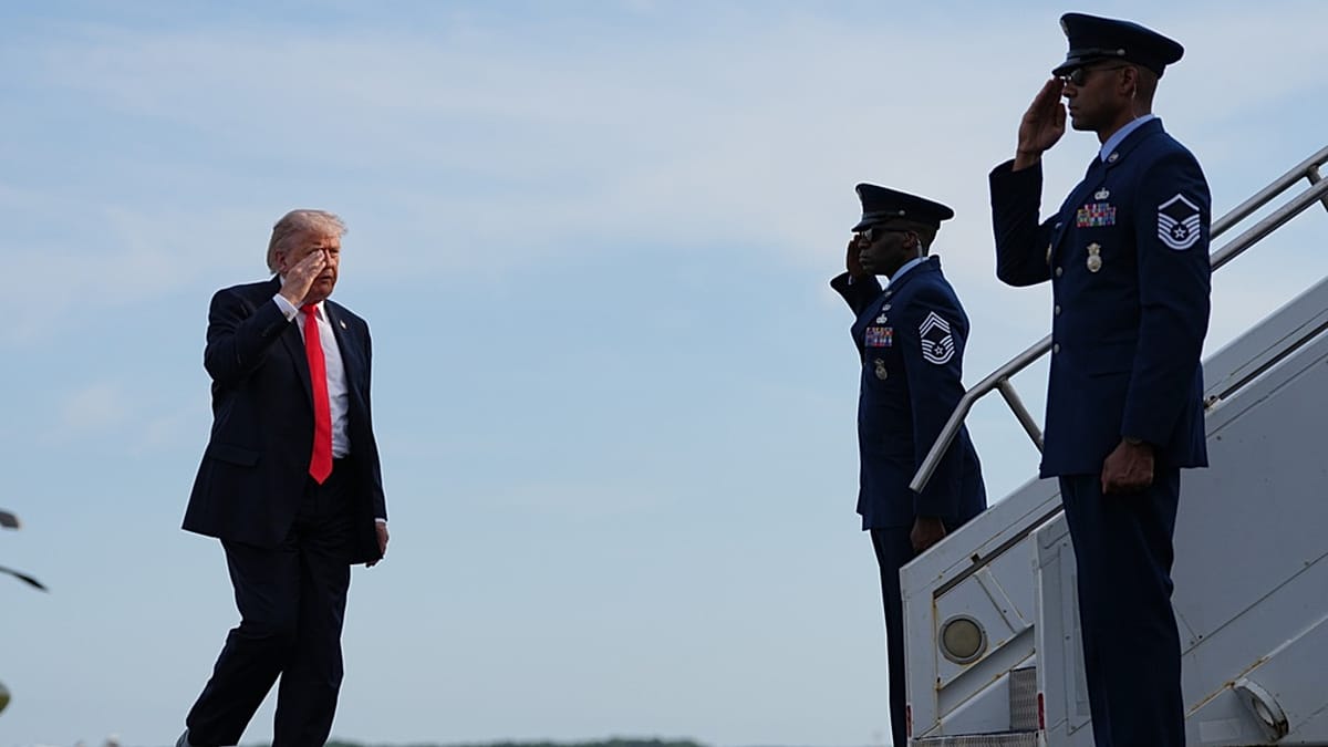Trump follows through on threats as he announces significant troop withdrawal from Germany