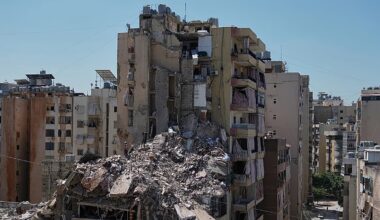 Israel and Lebanon meet for third round of direct talks in Washington