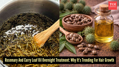 Rosemary and curry leaf oil for hair: Benefits, how to use, and why it’s trending
