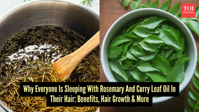 Rosemary and curry leaf oil for hair: Benefits, how to use, and why it’s trending