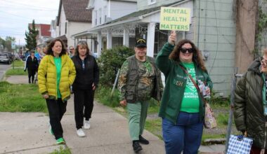 5th annual Walk for Mental Health Awareness held in Nanticoke