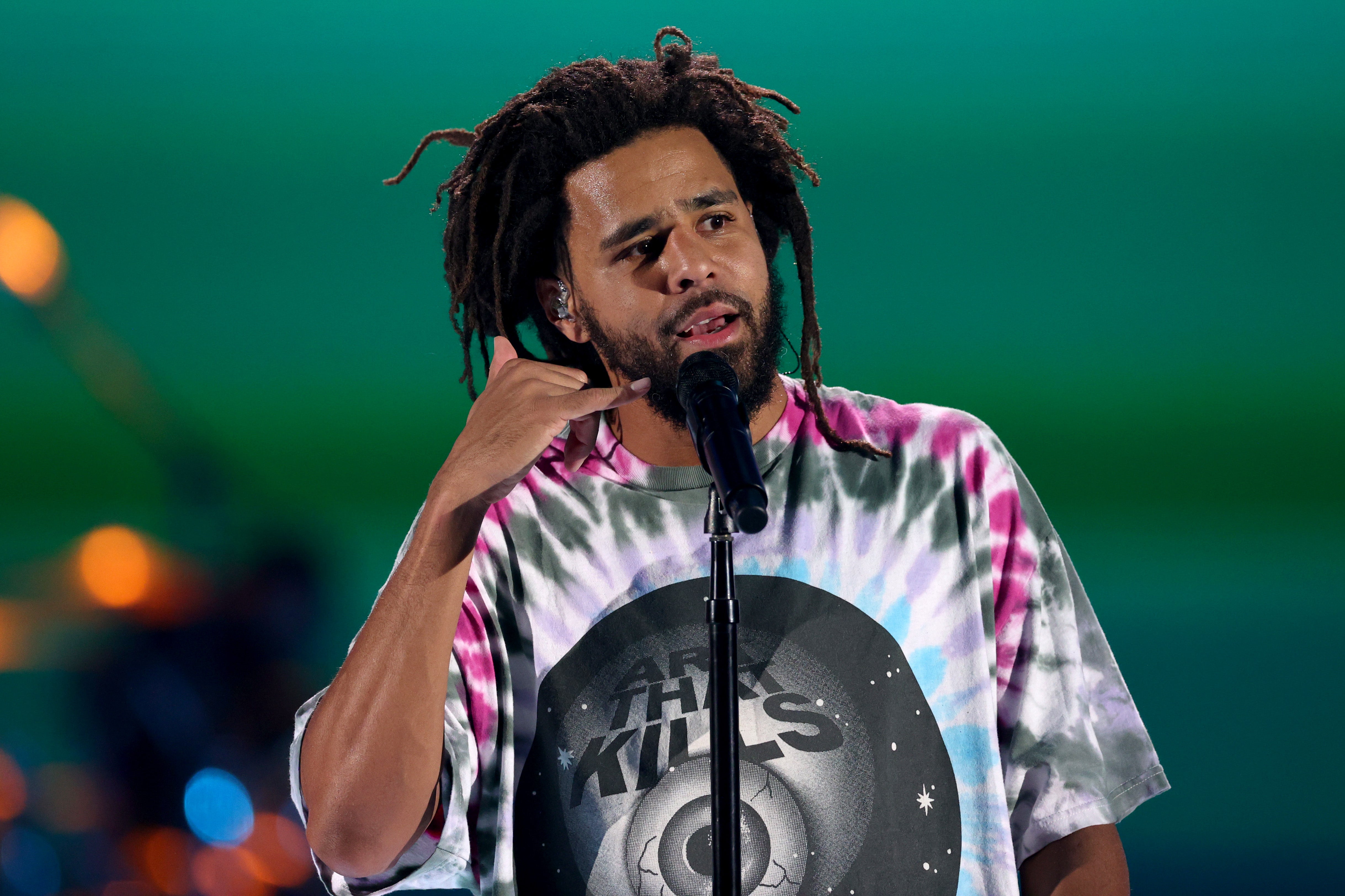 J. Cole is another of Drake’s targets on ‘Iceman’