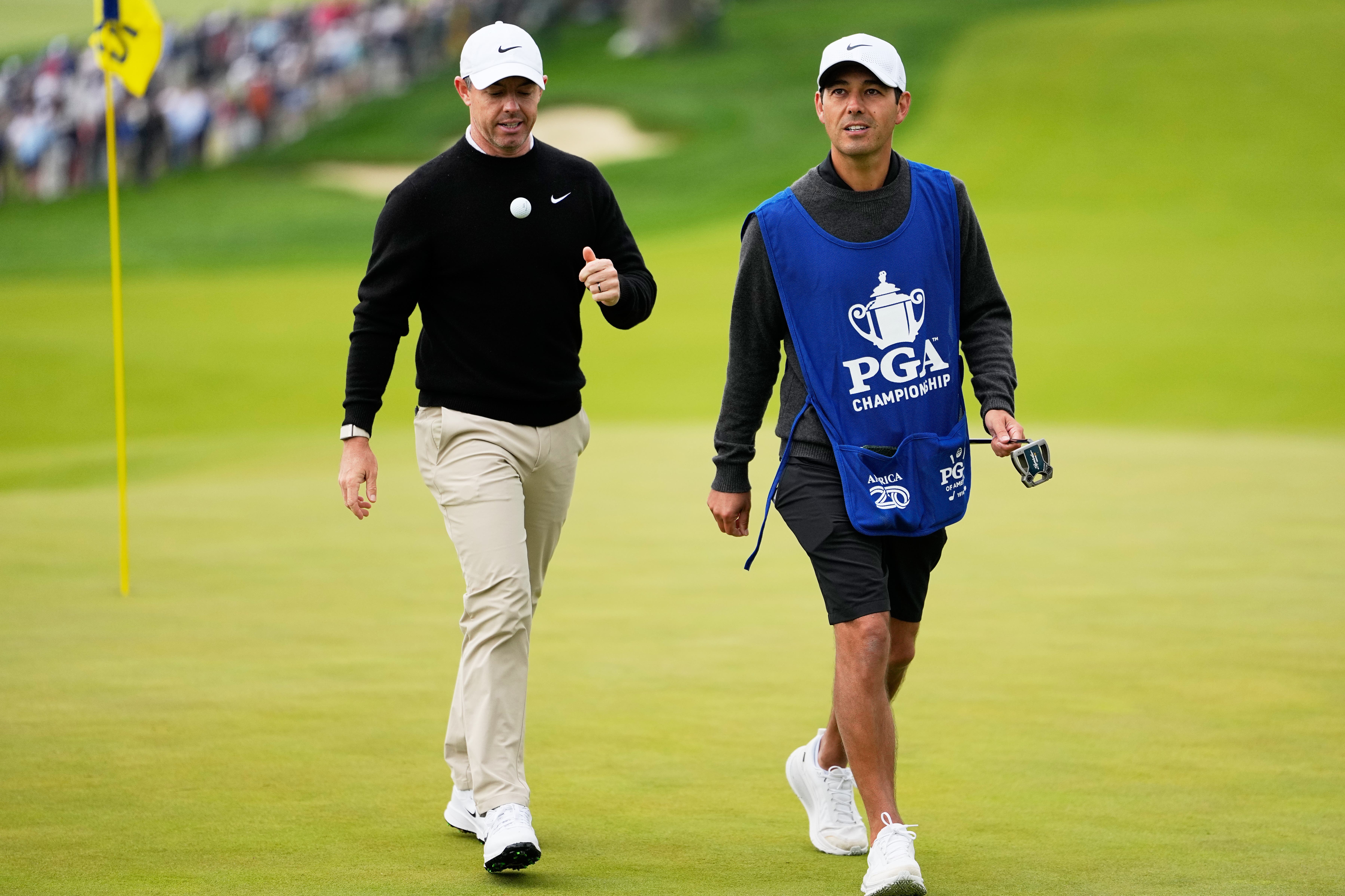 Rory McIlroy will have to battle back to mount a challenge