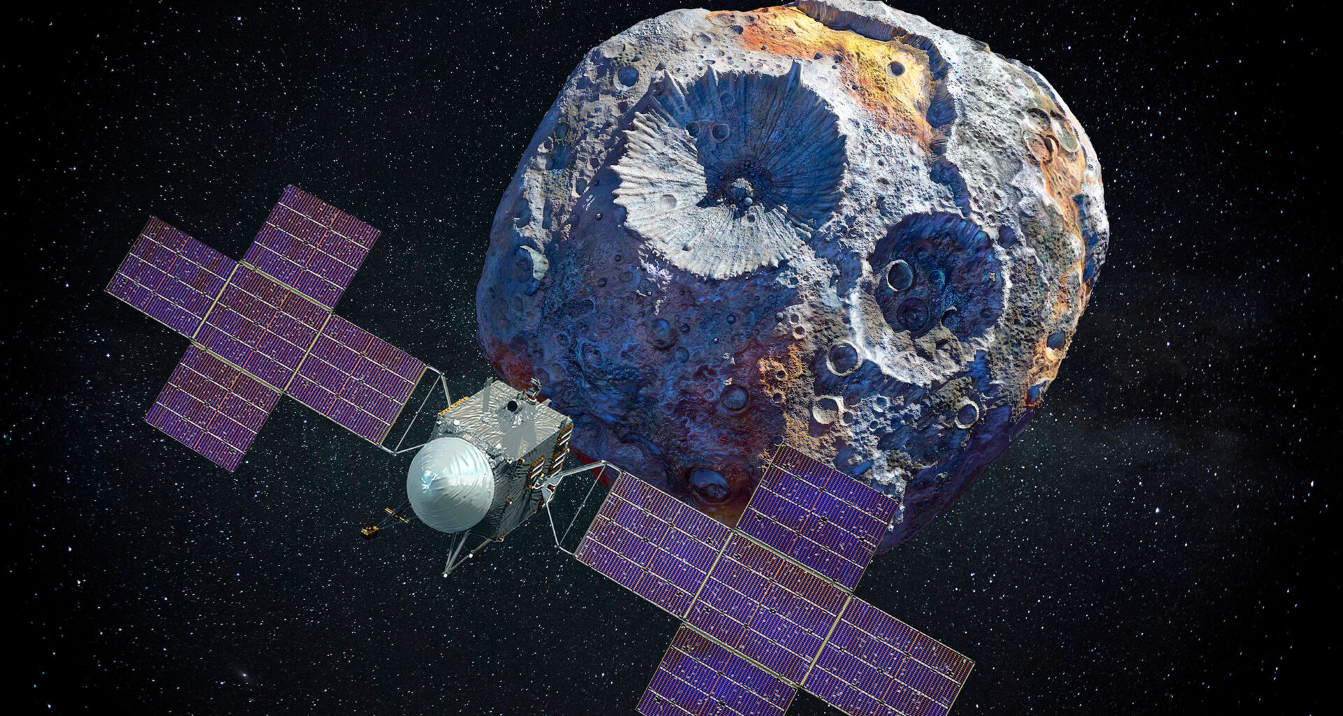 Scientists put a number on the true value of the Psyche asteroid, and the figures are astronomical