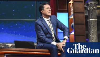 ‘Our nightly sanity check’: readers on their memories of Stephen Colbert and The Late Show | Stephen Colbert