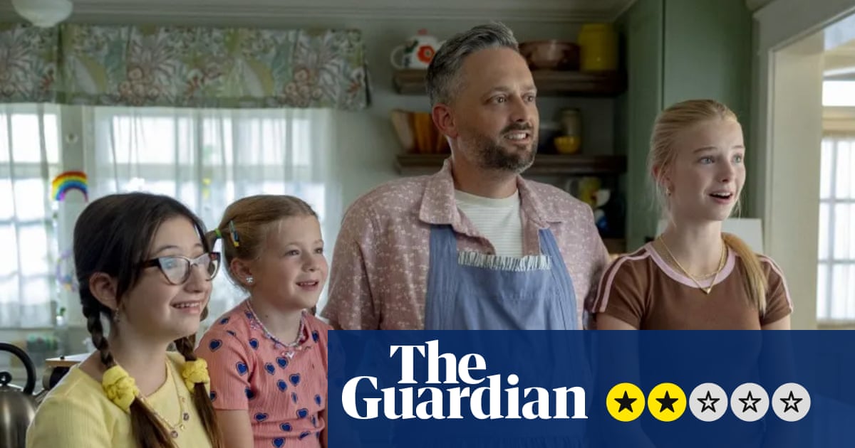 The Breadwinner review – Nate Bargatze’s dated dad comedy loses us entirely | Comedy films