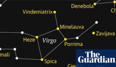 Starwatch: Prime time to see Virgo, one of the fainter zodiac constellations | Astronomy