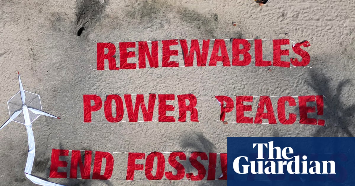 Hope is contagious and science is king: 10 big lessons on ending the fossil fuel era | Climate crisis