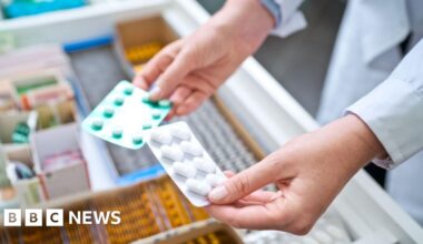 The struggle to get hold of medication in England is set to get worse - BBC