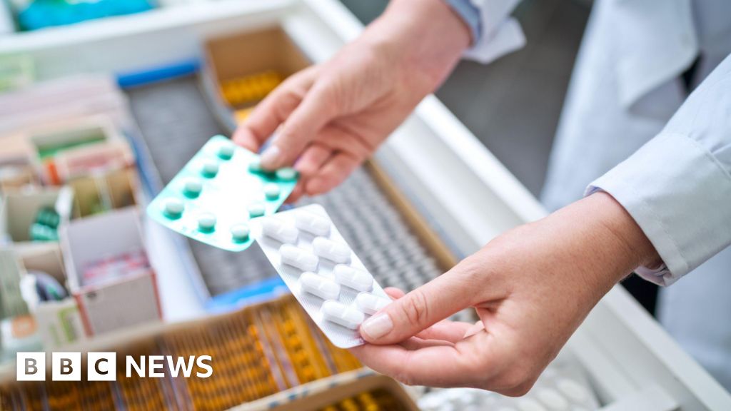 The struggle to get hold of medication in England is set to get worse - BBC