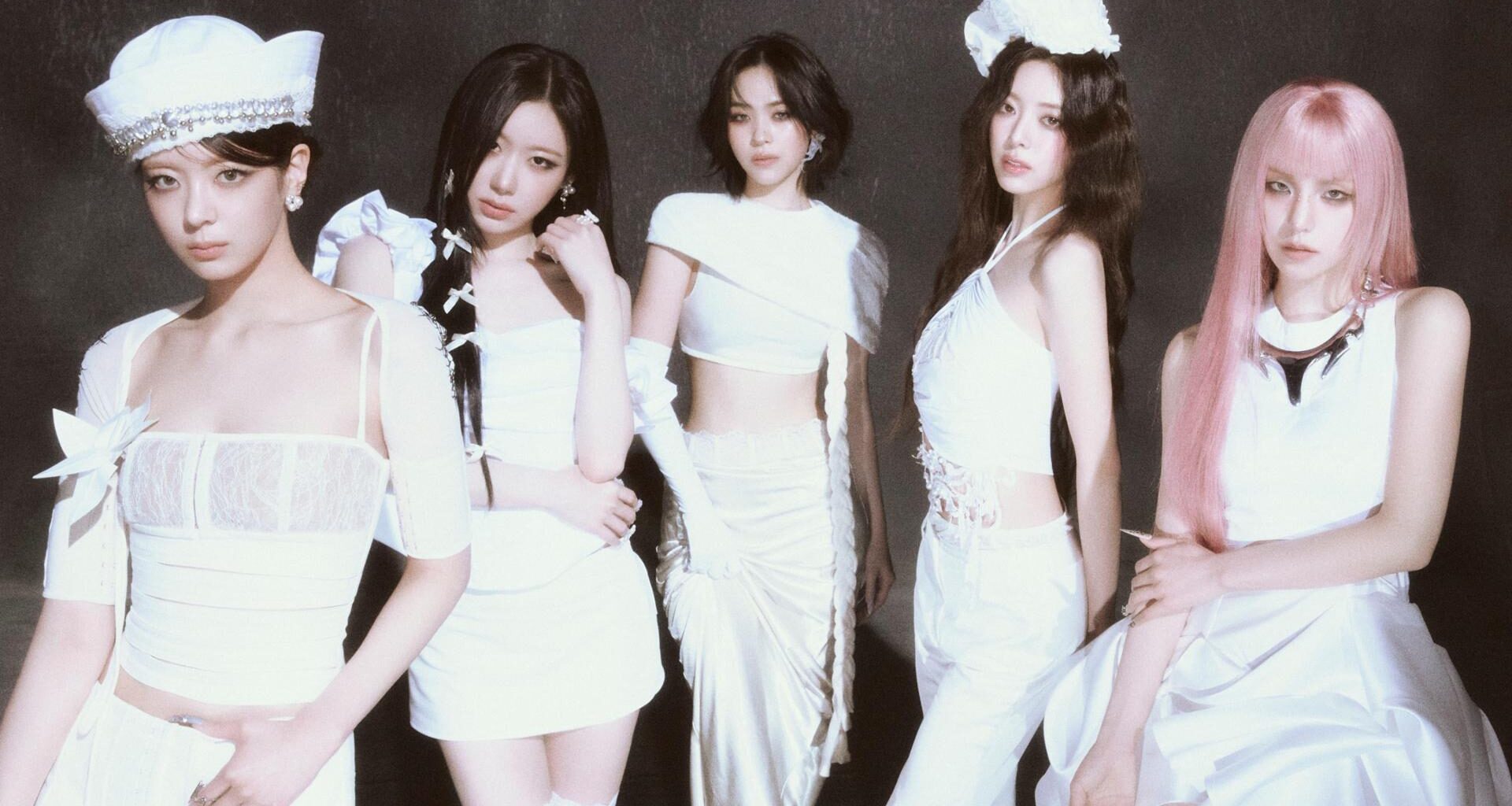 From left are K-pop girl group ITZY members Lia, Chaeryeong, Ryujin, Yuna and Yeji. The group is set to release its new mini album