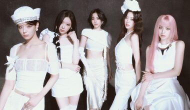 From left are K-pop girl group ITZY members Lia, Chaeryeong, Ryujin, Yuna and Yeji. The group is set to release its new mini album
