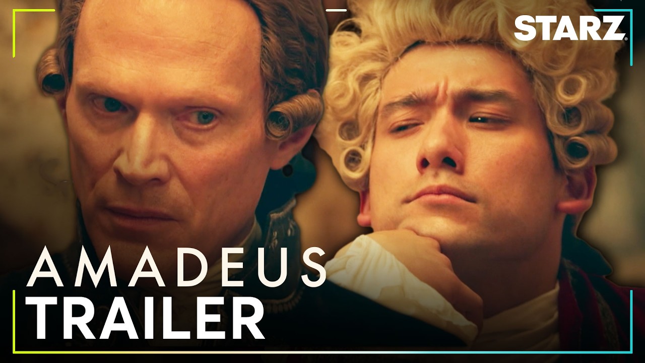 Amadeus | Official Trailer | STARZ - YouTube