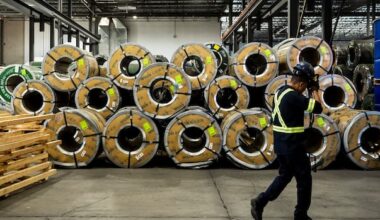 Ottawa gives billion-dollar lifeline to steel and aluminum sectors as Trump tightens tariffs