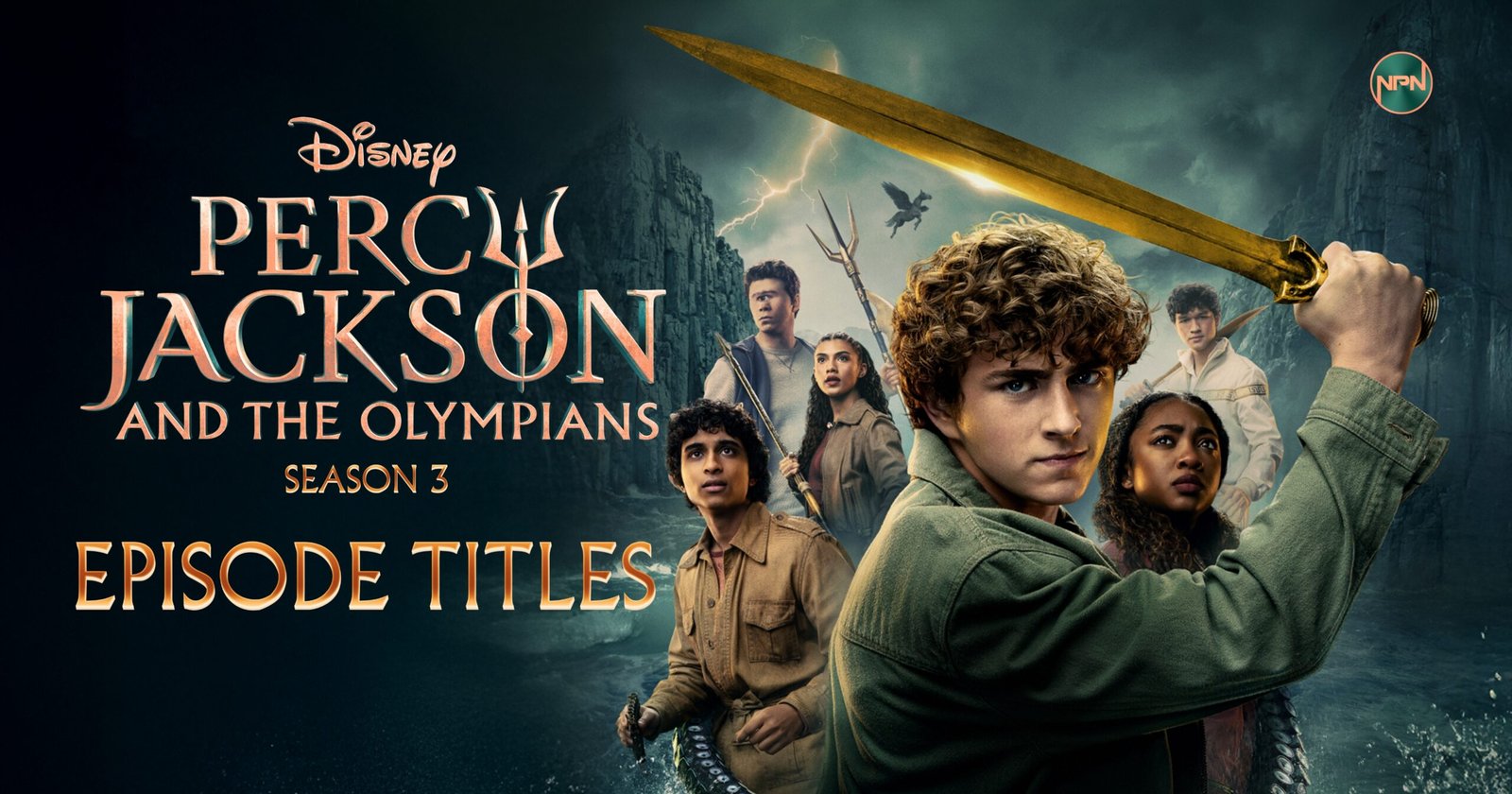 Episode Titles of ‘Percy Jackson and the Olympians’ Season 3 Revealed