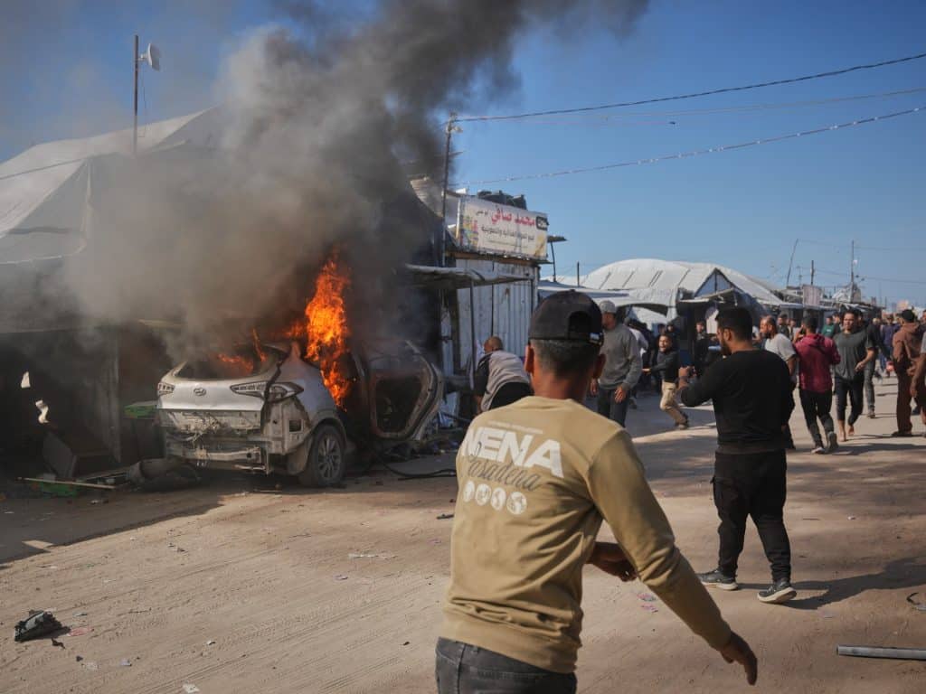 Israeli Air Strike Kills Gaza Police Colonel Ongoing Violence