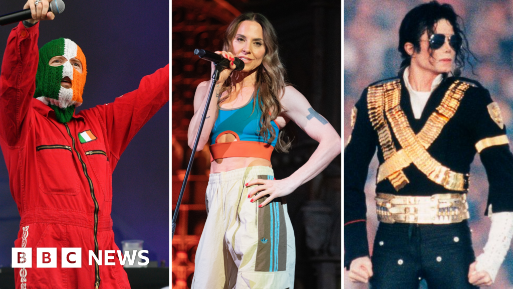 Kneecap, Melanie C and Michael Jackson vie for UK number one album - BBC
