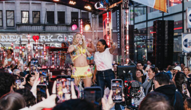 Sheinelle Jones Is Zara Larsson’s Surprise Guest at TODAY’s Citi Concert Series