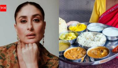 "I can't sleep if I don't eat..." Kareena Kapoor on her love for her favorite desi dish and the joy of cooking with Saif at home
