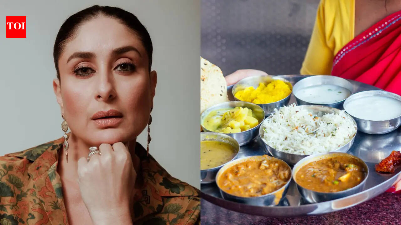 "I can't sleep if I don't eat..." Kareena Kapoor on her love for her favorite desi dish and the joy of cooking with Saif at home