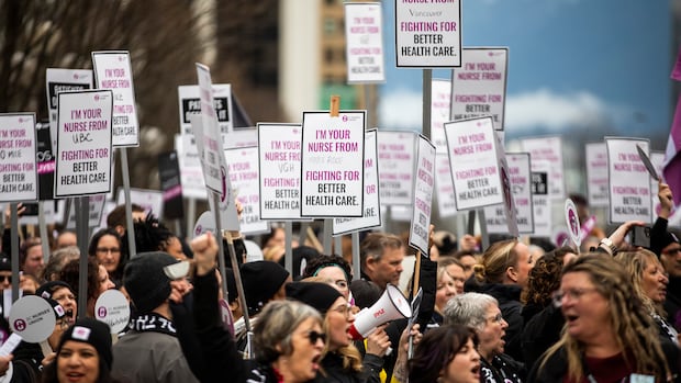 B.C. nurses vote 98.2% in favour of job action