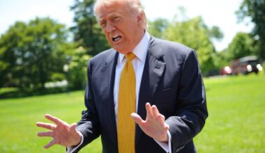 Trump Says ‘I Don’t Think About Americans’ Financial Situations’ When Negotiating Iran War