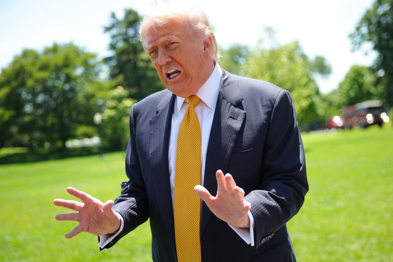Trump Says ‘I Don’t Think About Americans’ Financial Situations’ When Negotiating Iran War
