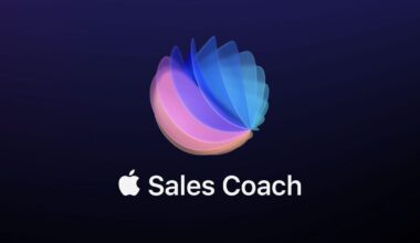 Apple will soon start using AI-generated presenters on its Sales Coach app