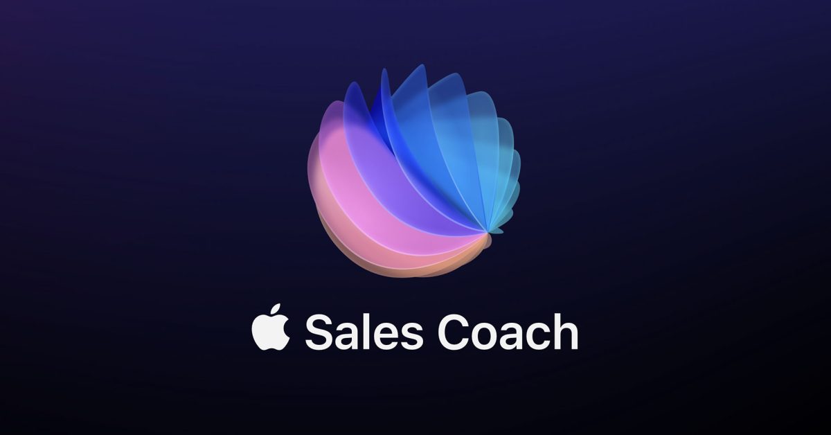 Apple will soon start using AI-generated presenters on its Sales Coach app