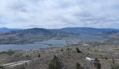 Water levels raised as dry conditions prompt declaration of drought in Osoyoos Lake