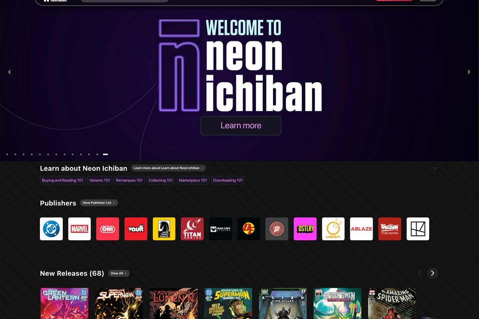 01 - Welcome to Neon Ichiban