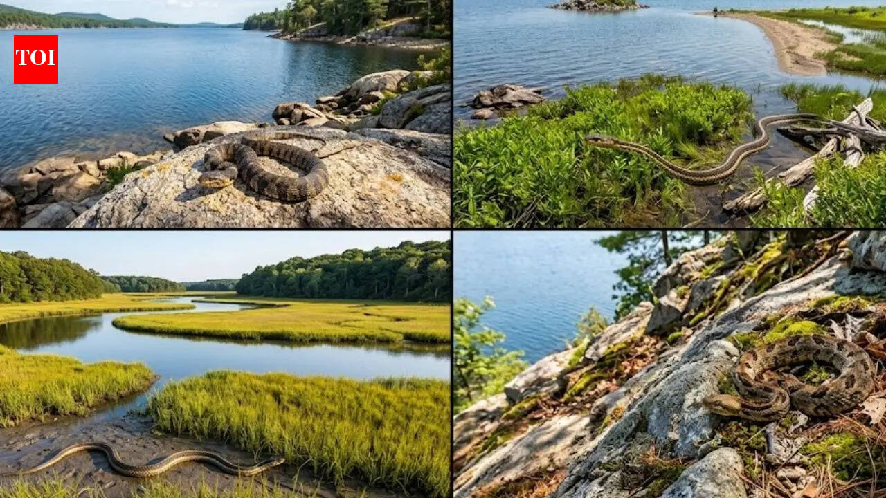 5 most snake-populated waters in New England | World News
