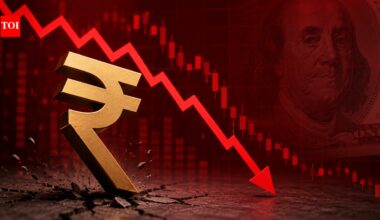 Rupee inches towards 96: Currency touches record low at 95.85 against US dollar