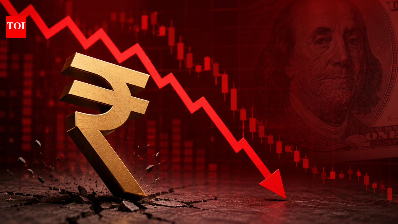 Rupee inches towards 96: Currency touches record low at 95.85 against US dollar