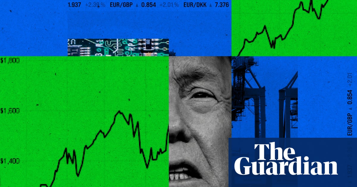 War, inflation and Trump’s tariffs have shaken the US. Why does the stock market keep going up? | Stock markets