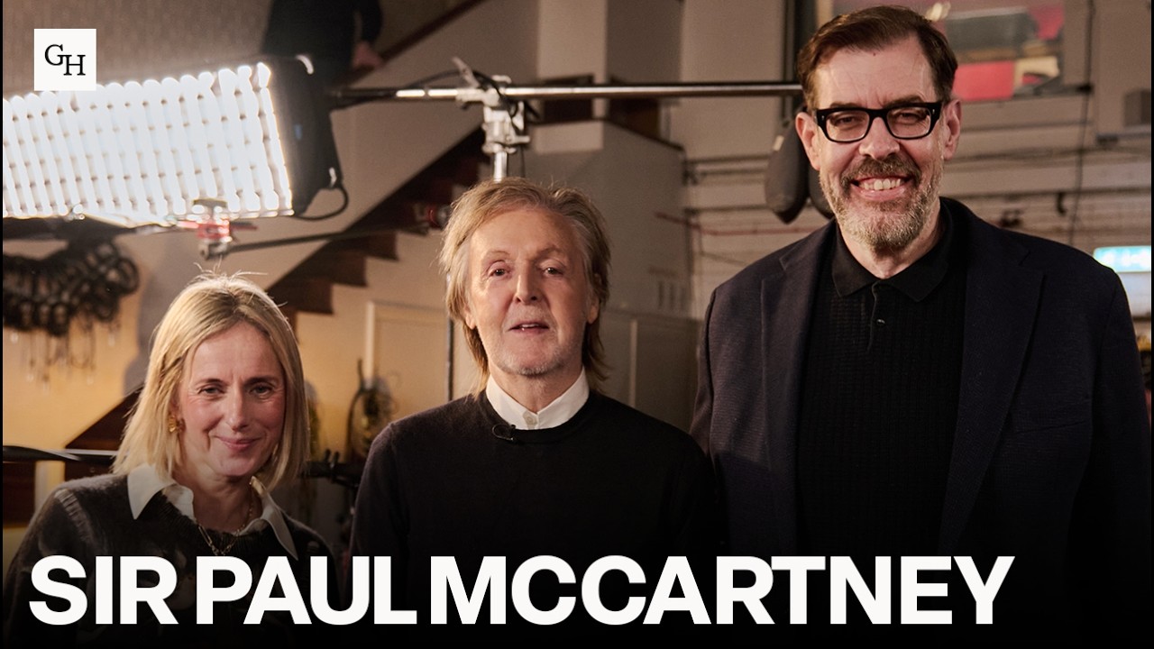 Paul McCartney on Ambition, Fame & St Tropez Monkeys - YouTube