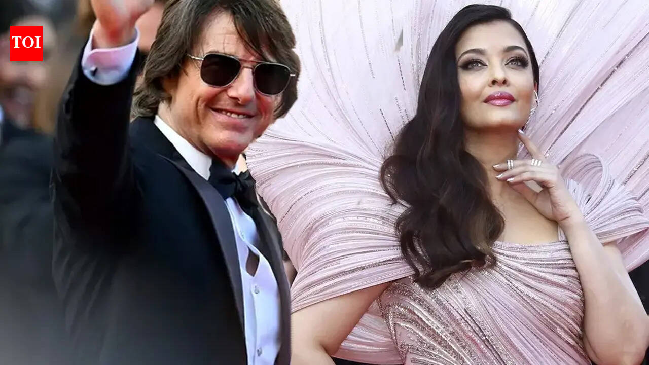 Influencer reveals secret behind Aishwarya Rai Bachchan, Tom Cruise's EPIC Cannes pics; claims red carpet was shut down, 'photographers PAID'
