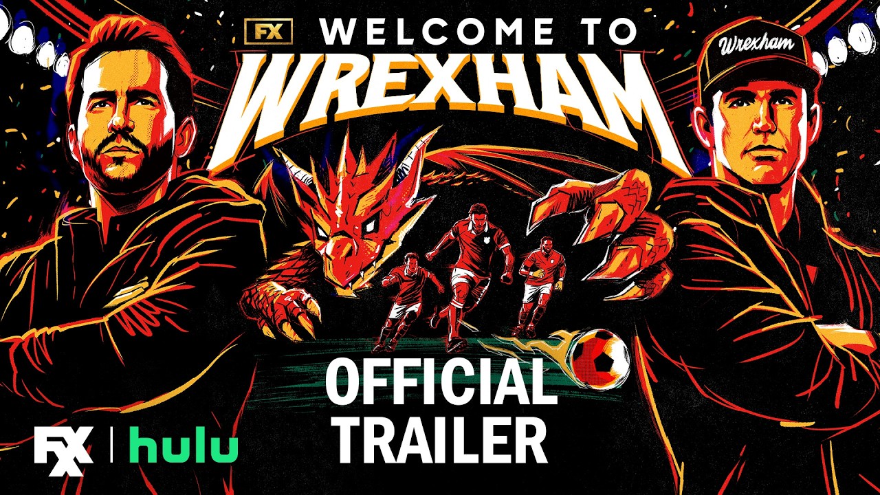 Welcome to Wrexham | Season 5 Official Trailer | Ryan Reynolds, Rob Mac | FX - YouTube